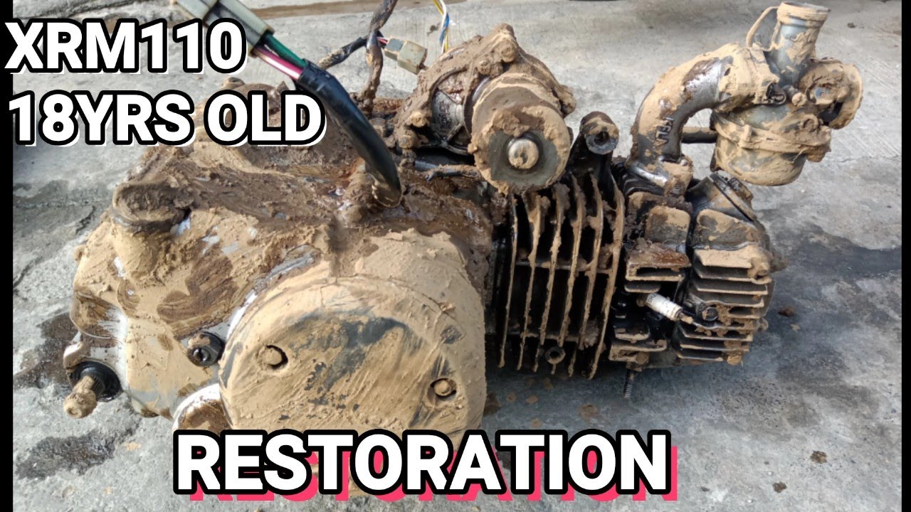 XRM110 RESTORATION & ENGINE REFRESH