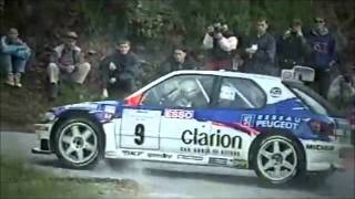 Peugeot 306 Maxi with pure engine sounds - High Quality