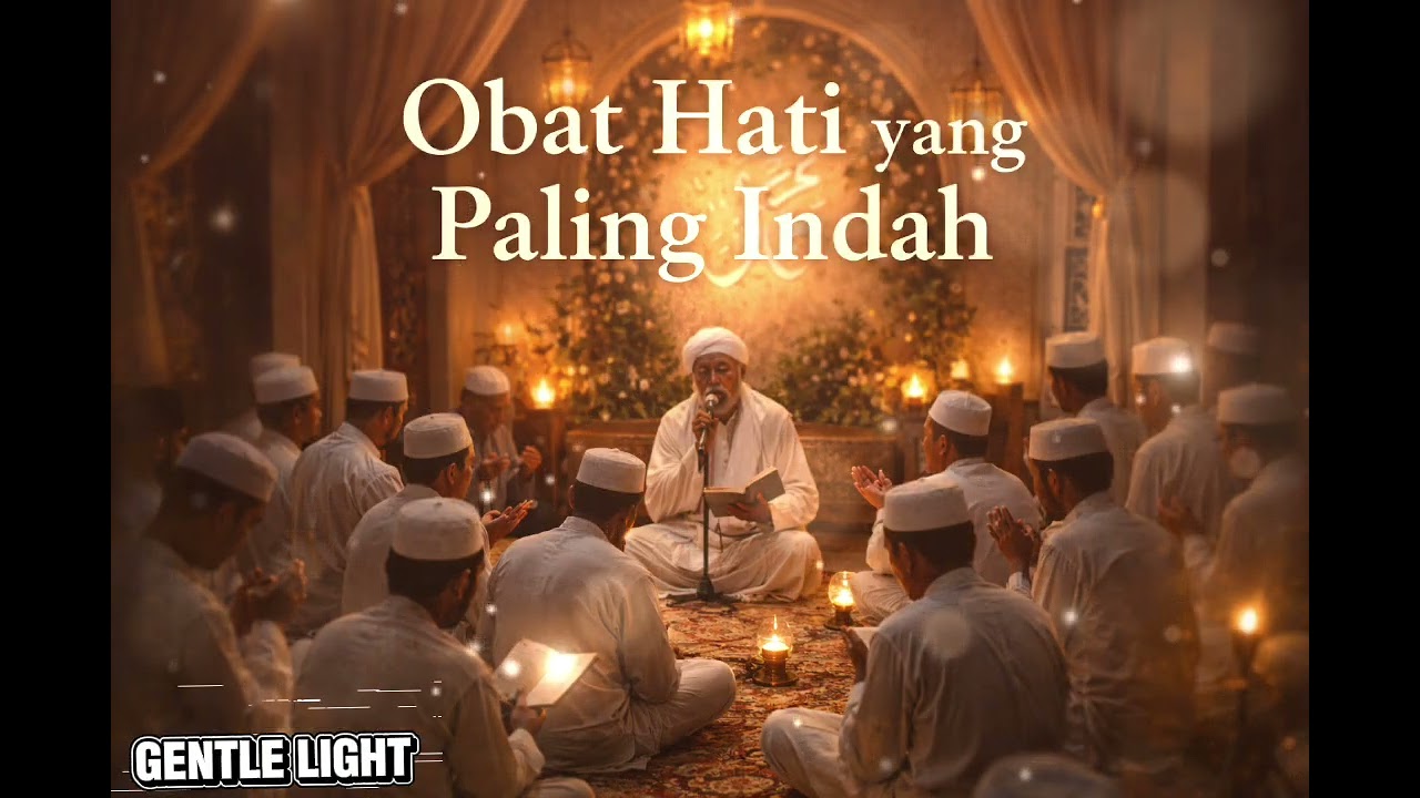 Obat Hati Paling Indah 🌙 Shalawat Penyejuk Jiwa