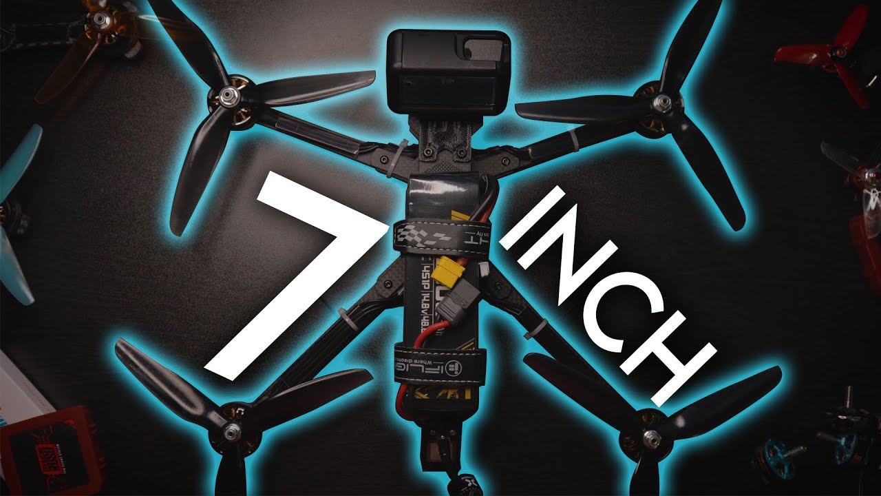 My NEW 7 Inch FPV Build! (w/ EMAX ECO 2807's) (4K) - YouTube