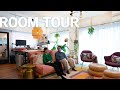 【ルームツアー】リノベーション×DIYで実現した海外風の住まい。インテリアデザイナーがつくり上げたこだわりの自邸をご紹介!【中古マンション リビング 家具】