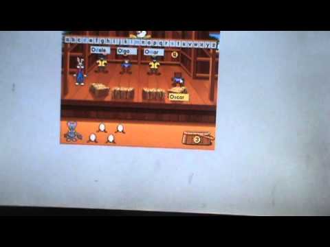Reader Rabbit 2 Gameplay - Alphabet Dance Level 3 - YouTube