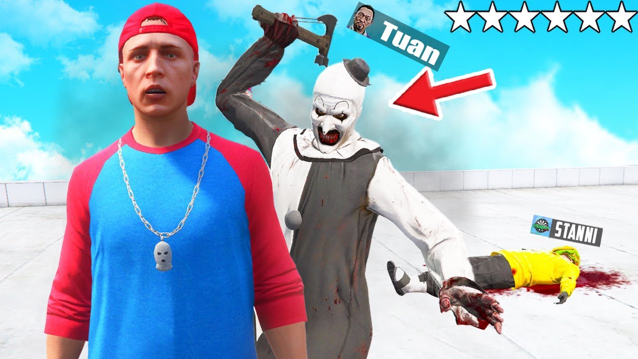 TUAN & AMIR PRANKEN ALLE an Halloween in GTA 5 RP