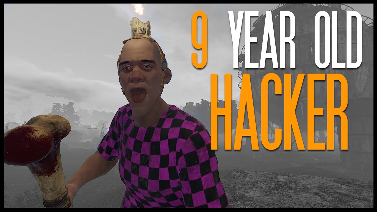 9 YEAR OLD HACKER (Rust)