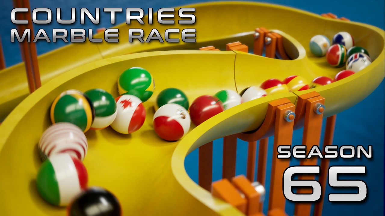MARBLE RACE – SEASON 65 | COUNTRY CHAMPIONSHIP