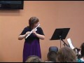 Chaminade's Concertino for flute - by Gaby Jagen