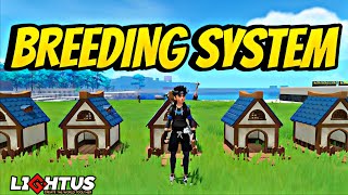 LIGHTUS NEW BREEDING SYSTEM | HOW TO GET MAX ATTRIBUTE PARTNERS | PALWORLD | ANIIMO | LIGHTUS 2026