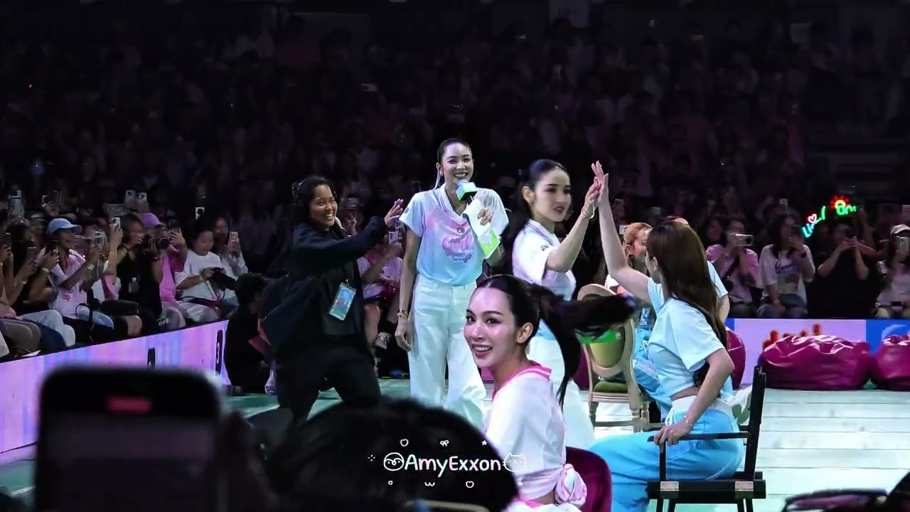 [Cut] Game อุ่นเครื่อง Ice Breaking Time #GirlsCup 30Aug25 | AmyExxon