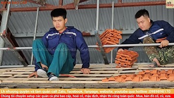 TẬP 3(P2) CẬN CẢNH THI CÔNG DỰ ÁN NHƯỢNG QUYỀN TẠI: CÀ PHÊ BAO CẤP BẮC GIANG 2 - BÍCH ĐỘNG, VIỆT YÊN