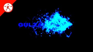 How to make styles name intro effect in kinemaster | styles name video editing in Kinemaster