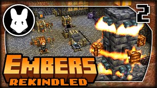 Embers Rekindled Pt 2: Energy & Molten Metals - Minecraft 1.20  Bit-By-Bit