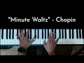 Chopin - Minute Waltz (Op. 64 No.1)