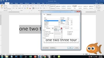 underline words only in Microsoft Word