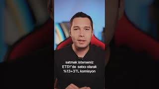 ETSY Nedir? ETSY’de Satış Yapmak.