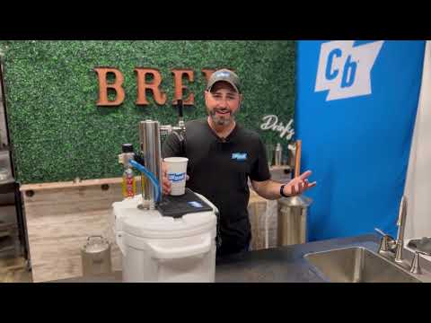 ColdOne Portable Kegerator: