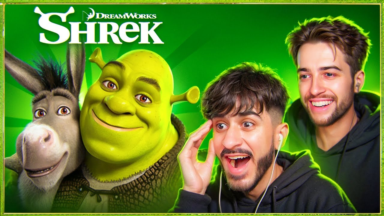 We WATCHED *SHREK 2* for the FIRST TIME & ITS PEAK!