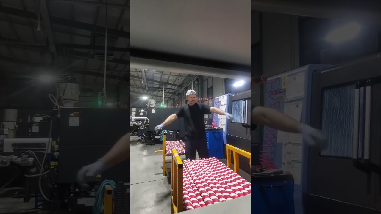 It's not a candy fabric. Doing my job at a factory. Dream about my own bussines.