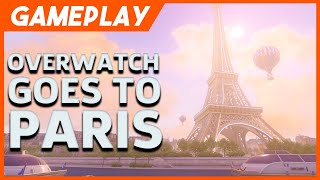 Overwatch - Paris Map PTR Gameplay