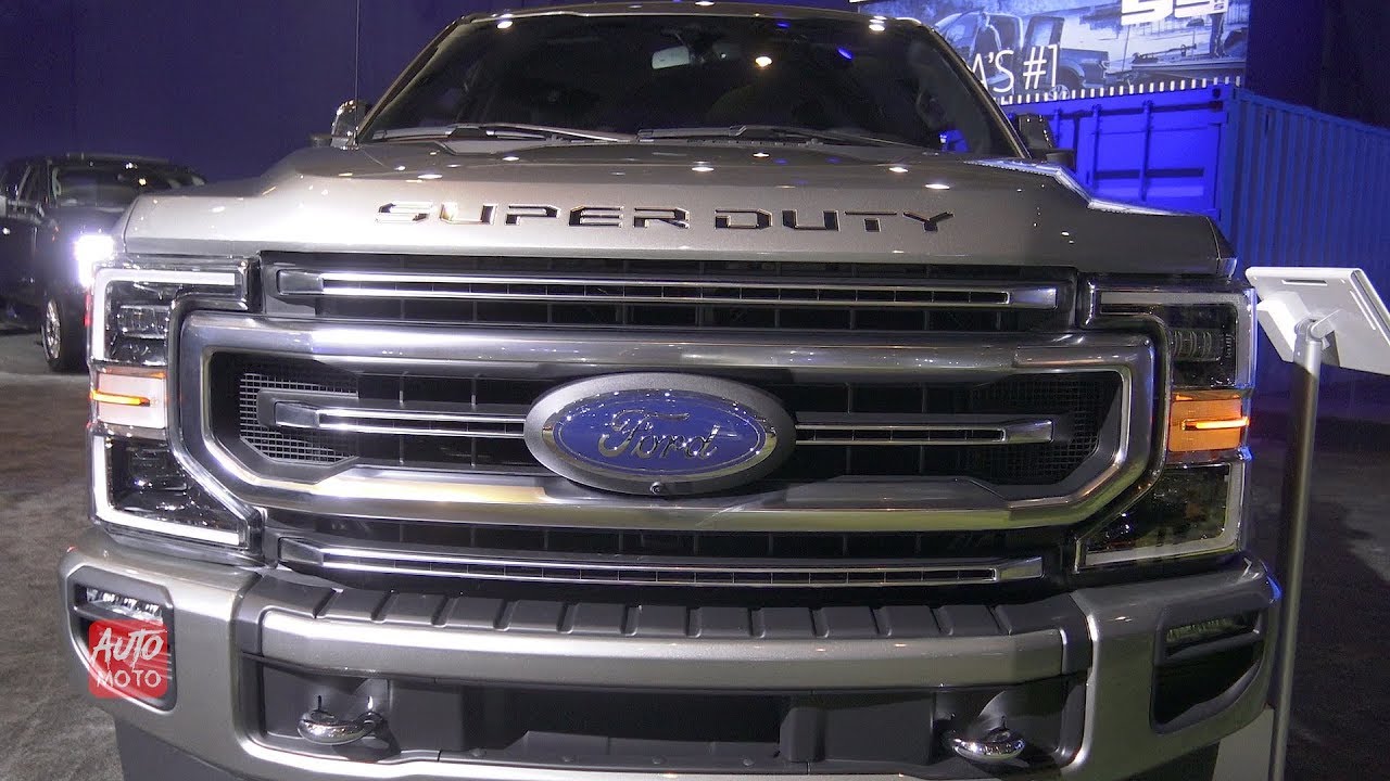 2020 Ford F 350 Platinum Super Duty Exterior And Interior Walkaround 2019 Toronto Auto Show