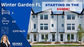 Haines II End-Unit Townhome | Ashton Woods at Parkview at Hamlin | Winter Garden, FL