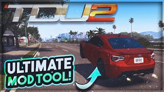 Test Drive Unlimited 2 - The Ultimate Mod Tool! | Sleepers, Money Cheat, & More!