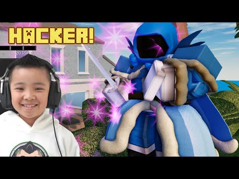 Hacker In My Roblox Game CKN Gaming