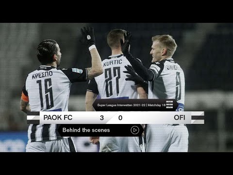 PAOK OFI Crete Goals And Highlights