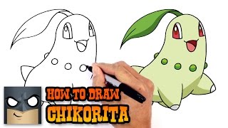 How to Draw Pokemon | Chikorita screenshot 2