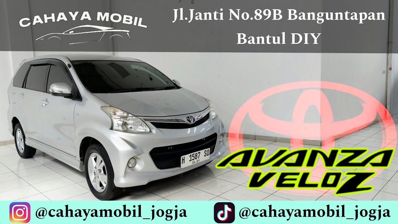Toyota Avanza Veloz 2014 @ Cahaya mobil Jogja
