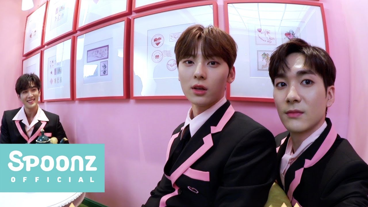 러브메신저 뉴이스트의 달달한 사랑 응원 🌟 | NU'EST - Let's Love MV 촬영현장 비하인드 #사랑우체국 #Love_Post_Office (ENG SUB)