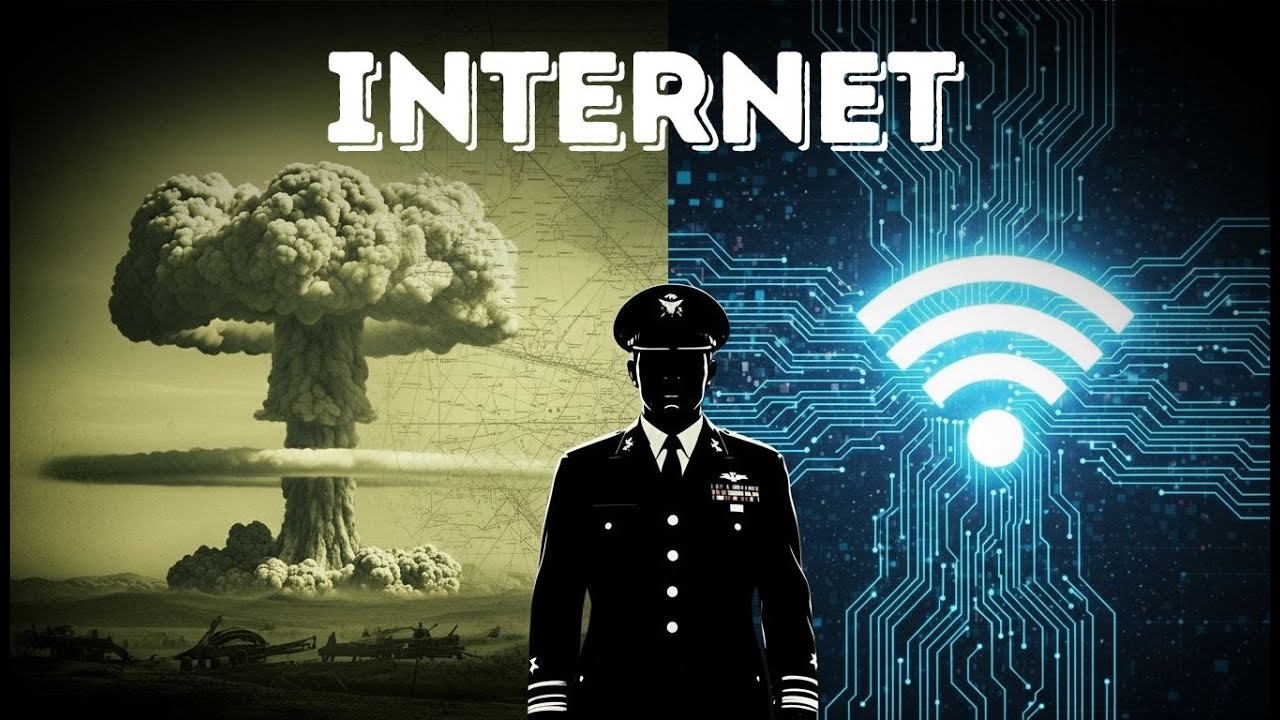 The [DARK ORIGIN] of the Internet: Built for Nuclear War? - YouTube