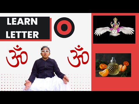 Alphabets.....Learn Letter O Gurucool