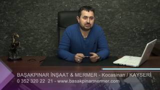 Başakpinar İnşaat & Mermer - Kayseri̇ Kocasi̇nan İnşaat