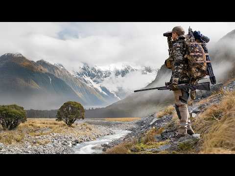 Solo Deer Hunting a Remote New Wild Valley
