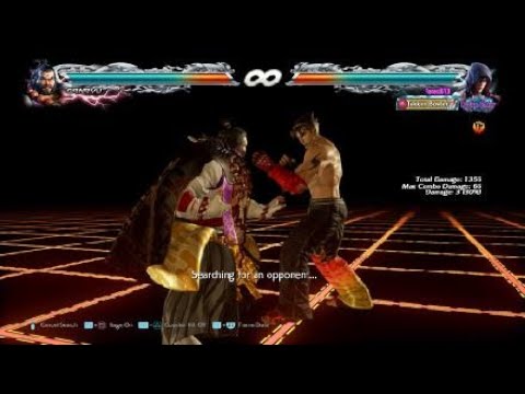 Eternal Ruler Noctis VS Divine Ruler Jin PS4 Season 4.22 TEKKEN™7_20220107034125