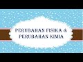 Jelaskan Perbedaan Perubahan Fisika Dan Kimia