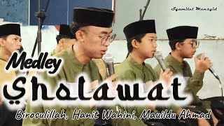 MEDLEY SHOLAWAT BIROSULILLAH, HANIT WAHNINI, MAULIDU AHMAD Vocal Bang Yasa-Aul-Abil