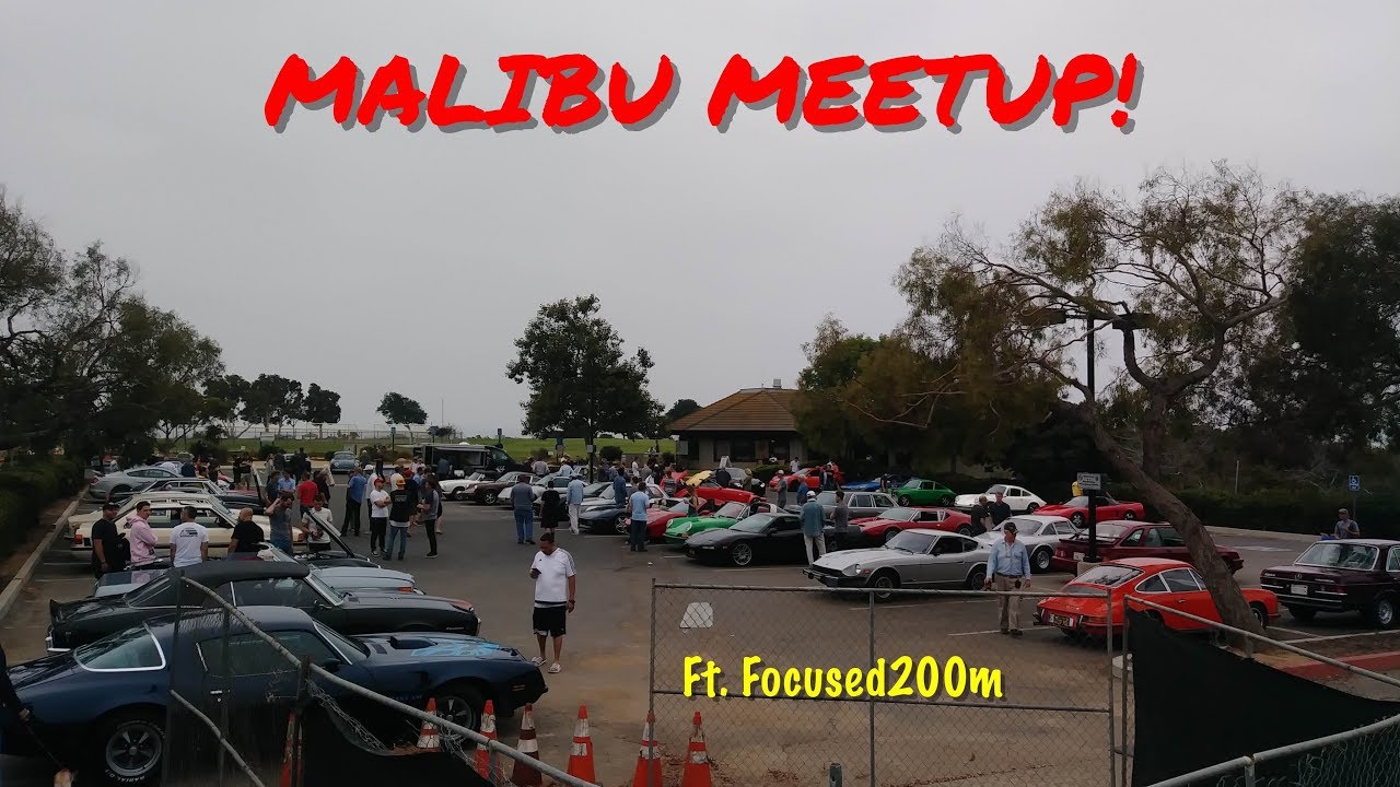 MALIBU CARS AND COFFEE MEETUP! YouTube