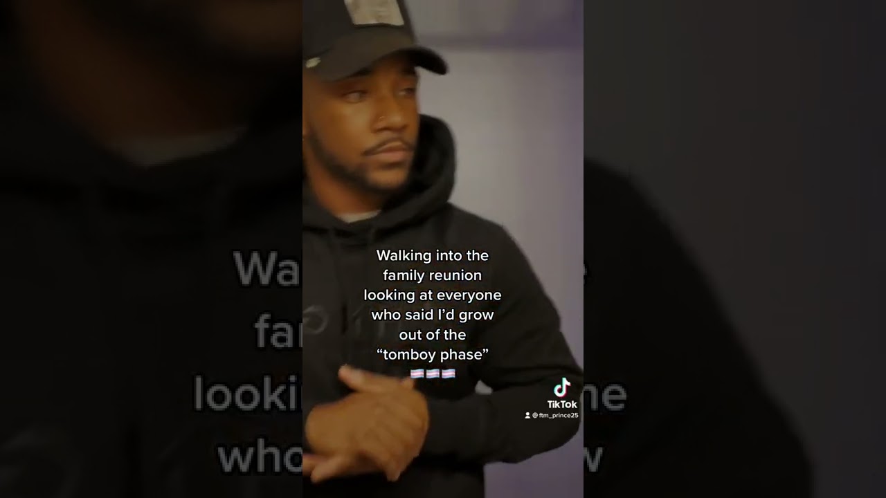 Waiting for the “phase” to end 👀🏳️‍⚧️💪🏾 