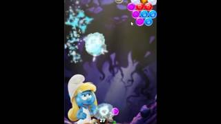 Smurfs Bubble Story Level 97 - NO BOOSTERS