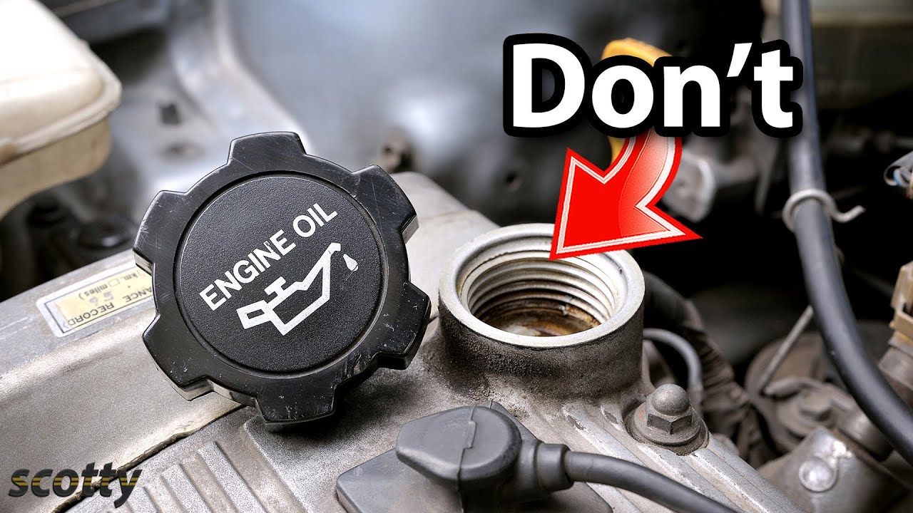 Never Use This Engine Oil in Your Car - YouTube