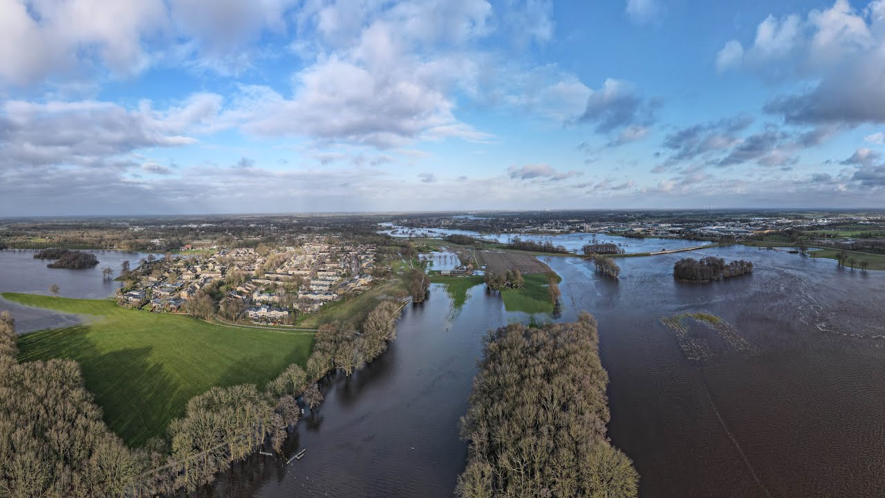 Hoogwater rondom Hardenberg 2023