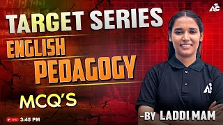 Target Series English Pedagogy Mcq's By Laddi Mam