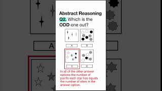 ABSTRACT REASONING TEST QUESTIONS & ANSWERS! #shorts