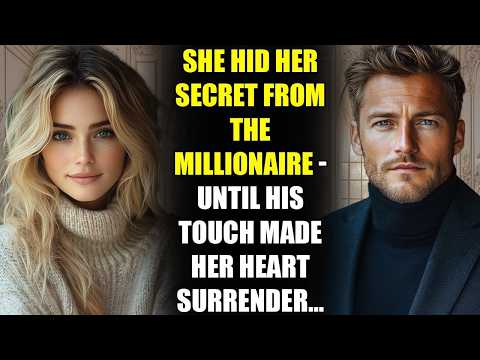 She Hid Her Secret From the MILLIONAIRE   Until His Touch Made Her Heart Surrender