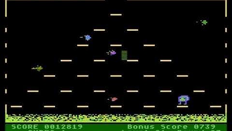 Mr. Cool - Atari computers gameplay