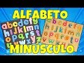 Aprender o alfabeto minsculo  alfabetizao de crianas  vdeo educativo infantil  brinkaprenda