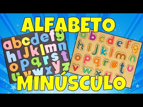 Aprender o Alfabeto Minúsculo | Alfabetização de Crianças | Vídeo Educativo Infantil | Brink&Aprenda