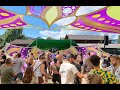 Ending of dj set by zora  mama gaia at flying mystic  psy lake festival 2021 erlach switzerland