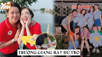 Trường Giang bày đủ trò tổ chức sinh nhật cho vợ: Nhã Phương được dịp đòi làm sui